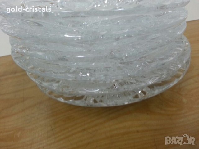 кристални чинии, снимка 3 - Чинии - 22670366