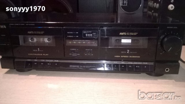 Aiwa ad-wx333e stereo deck-внос швеицария, снимка 9 - Ресийвъри, усилватели, смесителни пултове - 14954697
