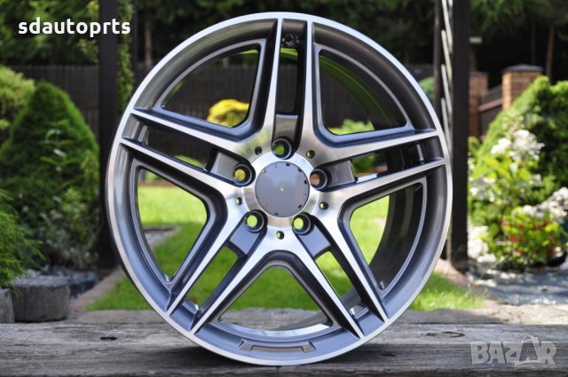 17" Ал. Джанти 5X112 MERCEDES A B C W204 W205 GLA V AMG 213 Мерцедес
