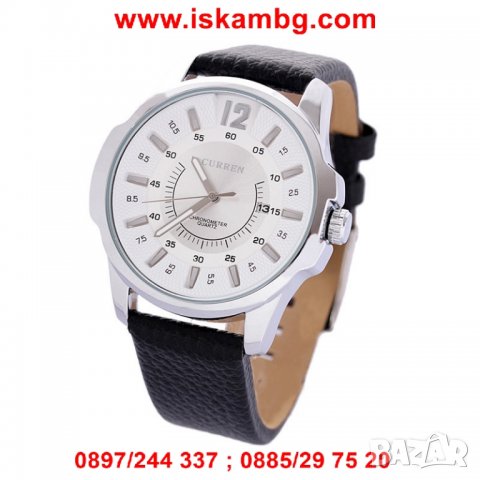 Мъжки часовник Curren 8123, снимка 7 - Мъжки - 26176816