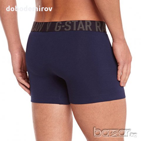 Нови боксери G-Star RAW Classic Trunks 3-pack, снимка 6 - Бельо - 17137331