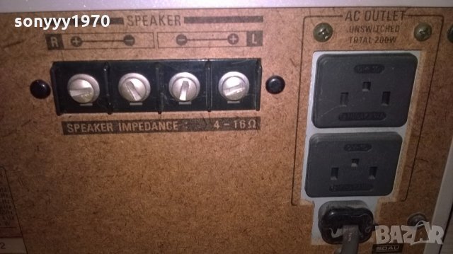 sony str-333l-stereo receiver-made in japan-внос швеицария, снимка 17 - Ресийвъри, усилватели, смесителни пултове - 22193588