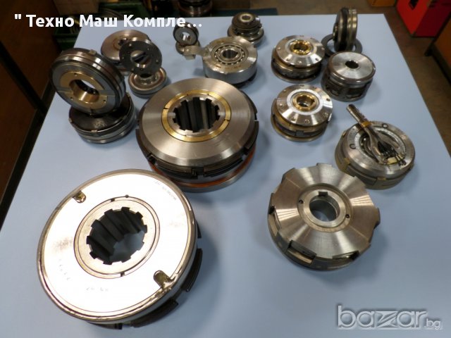  електро-магнитни, механични съединители, снимка 4 - Резервни части за машини - 9104680