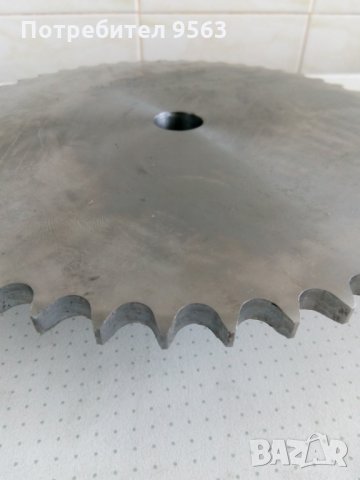 Зъбно колело с 50 зъба (Гроздомелачка, Мотофреза, Комбайн), снимка 5 - Резервни части за машини - 25882698