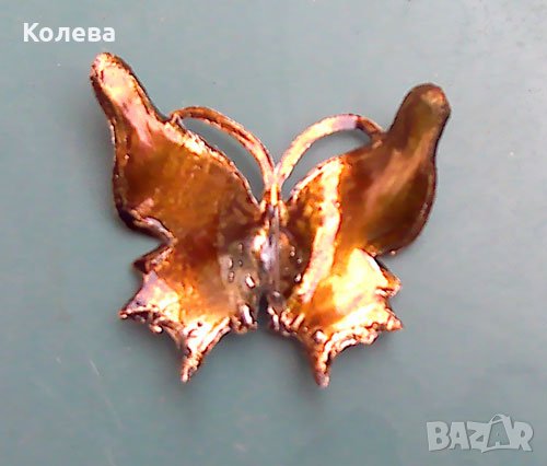 Брошка Пеперуда, снимка 7 - Други - 21966123