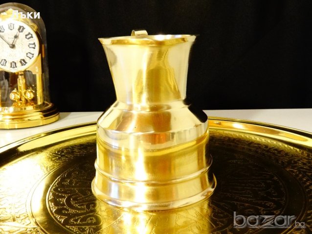 Бронзова кана за ракия 300 мл., снимка 3 - Антикварни и старинни предмети - 20622726