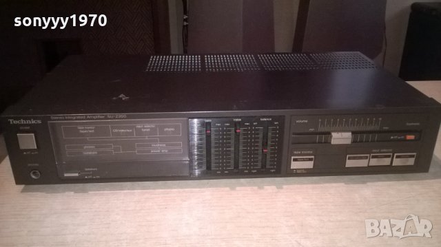 technics su-z200 stereo amplifier-внос швеицария, снимка 8 - Ресийвъри, усилватели, смесителни пултове - 23868735