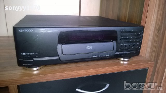 kenwood dp-950 compact disc player-внос швеицария, снимка 12 - Плейъри, домашно кино, прожектори - 9000171