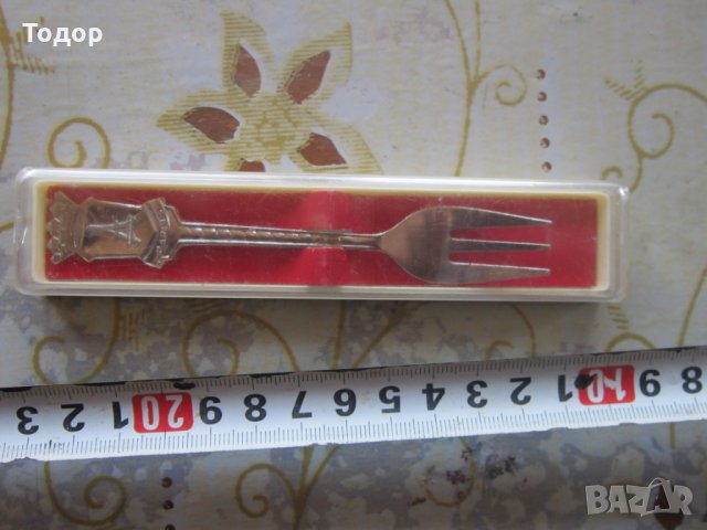 Колекционерска виличка вилица с кутия 