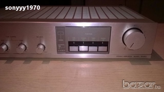 Toshiba sb-m22 stereo ampli-made in japan-внос швеицария, снимка 4 - Ресийвъри, усилватели, смесителни пултове - 13633158