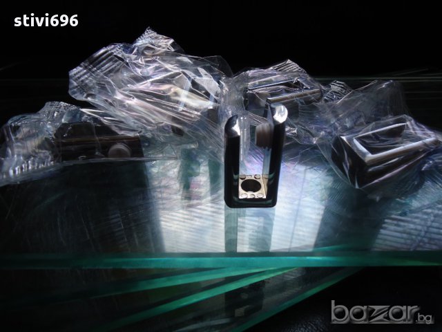 Стъклени рафтове  8 мм , 50 см. / 15 см., снимка 2 - Други стоки за дома - 9056806