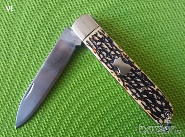Винтидж джобен нож Columbia S308 -80х185 мм, снимка 3 - Ножове - 20080771