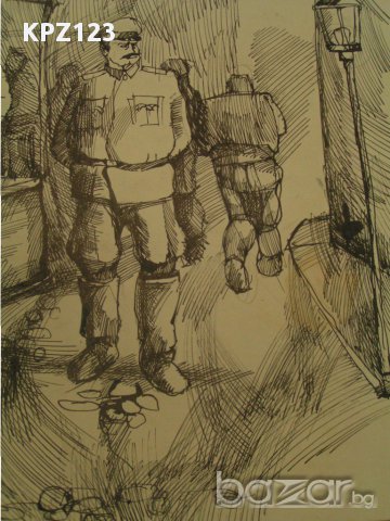 Картина "Пазар", снимка 4 - Картини - 18265439