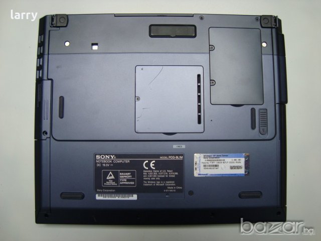 Sony Vaio PCG-8L1M лаптоп на части, снимка 3 - Части за лаптопи - 20410906