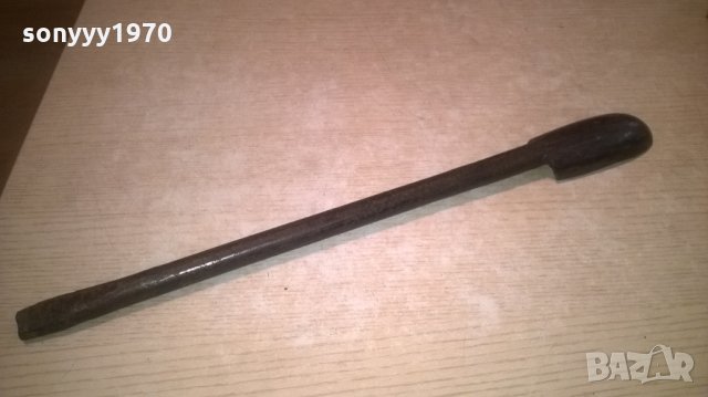 щанга/лопатка с щемпел/лого-46см, снимка 3 - Аксесоари и консумативи - 25298273