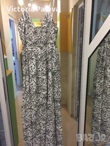 Разкошна рокля CHICOREE,Индия, снимка 4 - Рокли - 22642889