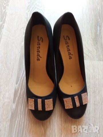 Стилни дамски обувки, снимка 3 - Дамски обувки на ток - 25837188