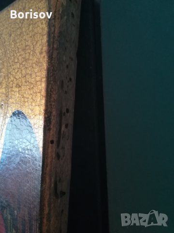 Икона на Свети Архангел Михаил, снимка 4 - Антикварни и старинни предмети - 24886539