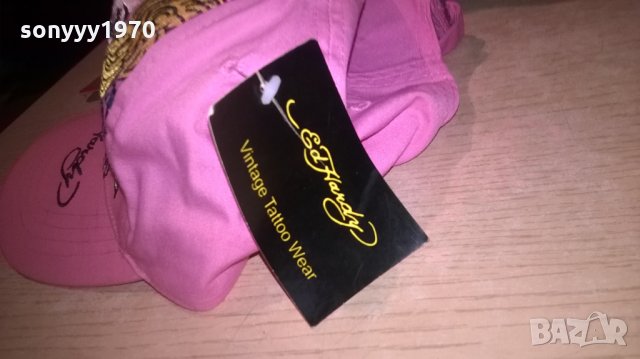 ЗАЯВЕНА-ED HARDY-маркова шапка-внос швеицария, снимка 7 - Шапки - 25291804