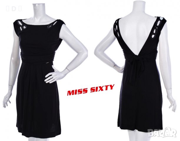 MISS SIXTY -оригинална рокля С-М, снимка 1 - Рокли - 25979581