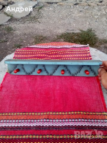 Стара закачалка #2, снимка 2 - Антикварни и старинни предмети - 22888784