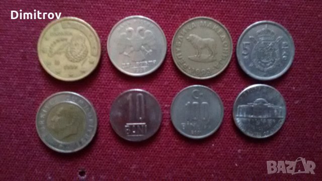 Чужди монети, снимка 3 - Колекции - 23009480
