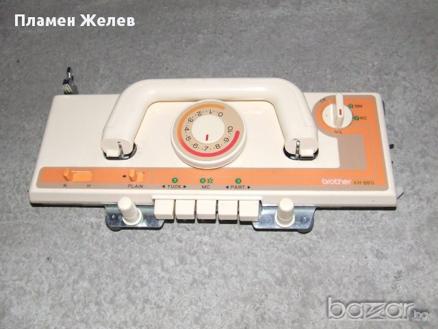 шейна за плетачна машина Брадър КН-860, снимка 2 - Други машини и части - 16034745