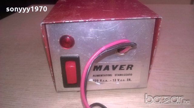 maver 13v/2a-захранване внос швеицария, снимка 9 - Други инструменти - 19509960