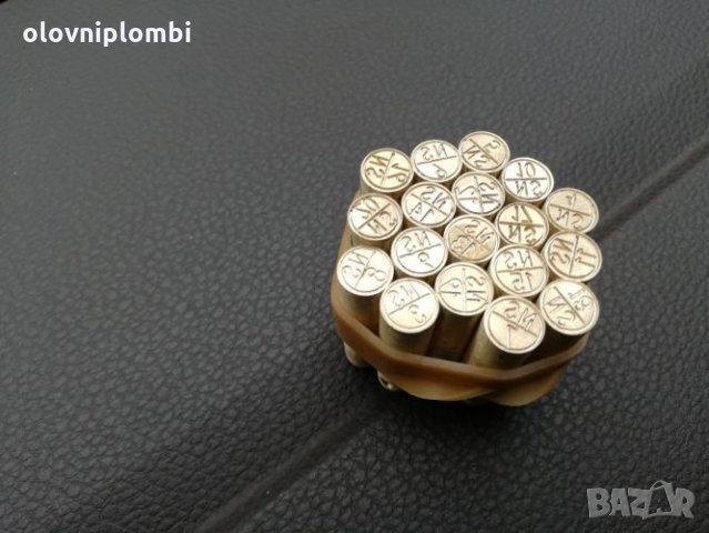 Гравиране На Лого Върху Пломбажни Клещи За Оловни Пломби, снимка 7 - Друго търговско оборудване - 25606817