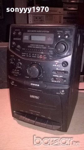 Lifetec lt8976-tuner/cd/deck/amplifier-за ремонт-внос швеицария, снимка 2 - Ресийвъри, усилватели, смесителни пултове - 13680289