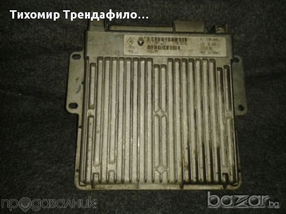 Renault Clio 1.2l Plf7700104481 7700102746 7700868295 ,компютър за рено клио 1.2 бензин, снимка 2 - Части - 11703807