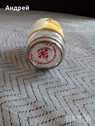 Старо бурканче от Зеленчуково пюре, снимка 5 - Антикварни и старинни предмети - 23624646