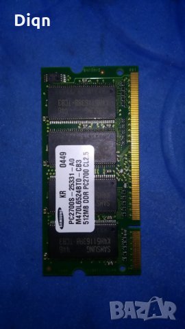 Рам Памети DDR, снимка 1 - RAM памет - 25714747