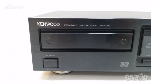 CD player Kenwood DP-1020, снимка 5 - MP3 и MP4 плеъри - 25881239