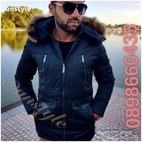 NEW-Мъжки зимни якета , снимка 3 - Якета - 19557538