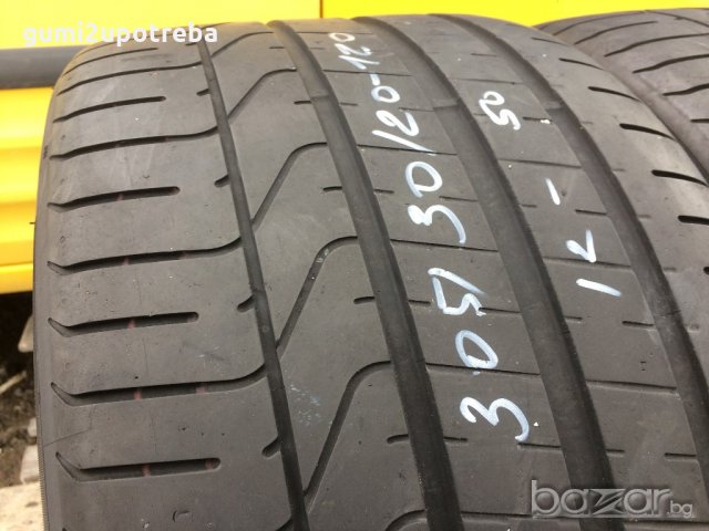 305/30/20 Пирели ПиЗеро 2012г 5,5мм, снимка 3 - Гуми и джанти - 21043241