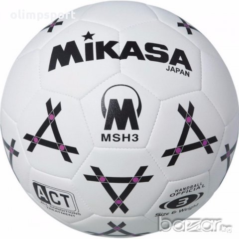 топка хандбал Mikasa MSH2 , 3  нови, снимка 2 - Хандбал - 13028054