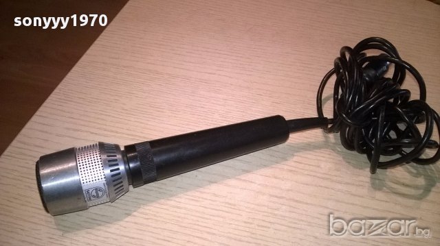 philips retro mic-made in holland-внос швеицария, снимка 7 - Тонколони - 15883501