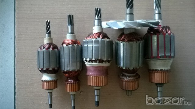 Ротор за перфоратор къртач Макита Makita, снимка 4 - Резервни части за машини - 11381765