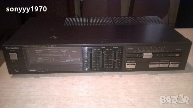 technics su-z200 stereo amplifier-внос швеицария, снимка 11 - Ресийвъри, усилватели, смесителни пултове - 23868735