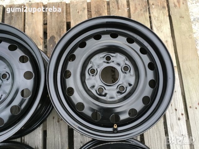  14" джанти 5х114,3 Тойота Toyota Оригинални! Топ състояние! , снимка 6 - Гуми и джанти - 24034820