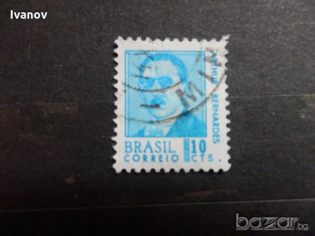 Бразилия 60-те год., снимка 3 - Филателия - 19281359