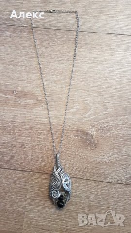 Арт колие–Ръчна изработка, Ново!, снимка 5 - Колиета, медальони, синджири - 25188023