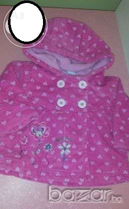 Disney палтенце за кокона, 3-6 м, снимка 3 - Бебешки якета и елеци - 11377266