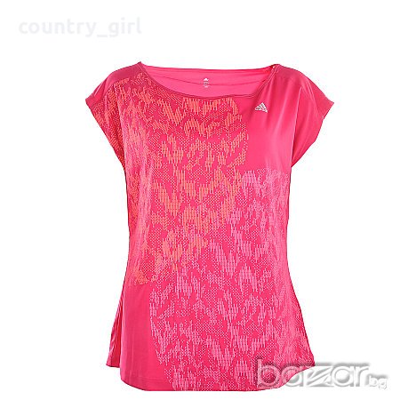 adidas - страхотна дамска тениска КАТО НОВА, снимка 2 - Тениски - 21250610