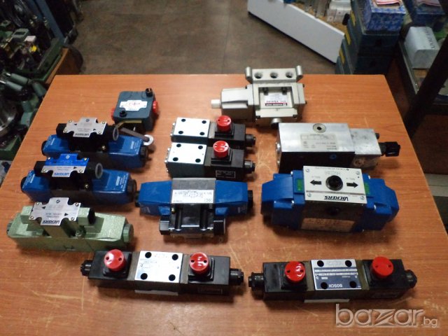 хидравличен разпределител, снимка 3 - Други машини и части - 6047623