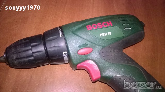 Bosch-винтоверт+bosch-здрава батерия-внос швеицария, снимка 10 - Винтоверти - 17034350