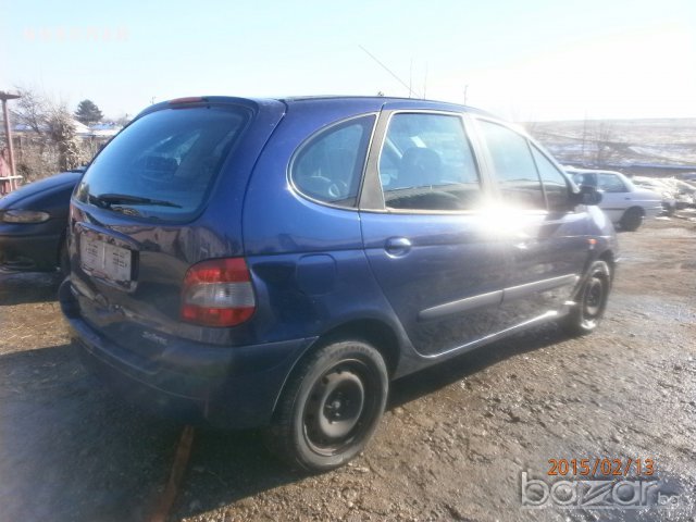Renault Scenic TDI DCI, снимка 10 - Автомобили и джипове - 17962302