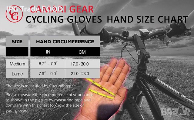 Camari ръкавици за спорт, фитнес, колоездене - дишащи, снимка 5 - Фитнес уреди - 22833817