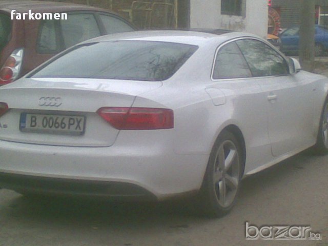 Audi A5 - Na chasti - 2 br. Audi A5 2.7-3.0TDI - 2009 g. - za modela vsichko v nalichnost ... ------, снимка 3 - Автомобили и джипове - 10502493